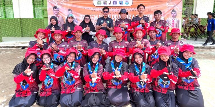 Pangkalan As’adiyah Sungai Nyamuk Ikut Perkasa 2025 di Wajo, Sulsel