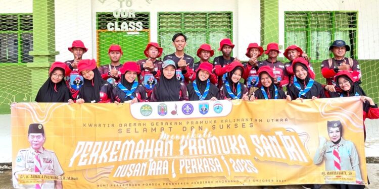 Pangkalan As’adiyah Sungai Nyamuk Ikut Perkasa 2025 di Wajo, Sulsel