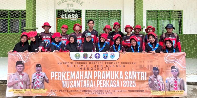 Pangkalan As’adiyah Sungai Nyamuk Ikut Perkasa 2025 di Wajo, Sulsel