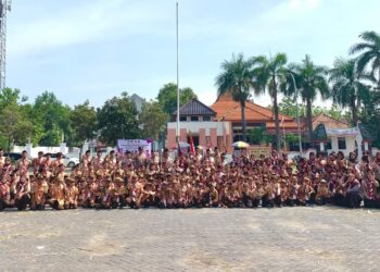 Melangkah Pasti Menuju Garuda: Kwarran Sukodadi Kwarcab Lamongan Laksanakan Penilaian Pramuka Garuda Siaga dan Penggalang 2025