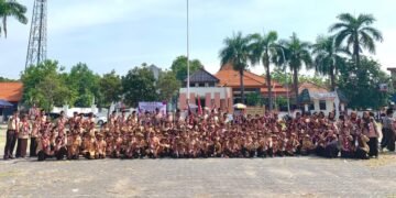 Melangkah Pasti Menuju Garuda: Kwarran Sukodadi Kwarcab Lamongan Laksanakan Penilaian Pramuka Garuda Siaga dan Penggalang 2025