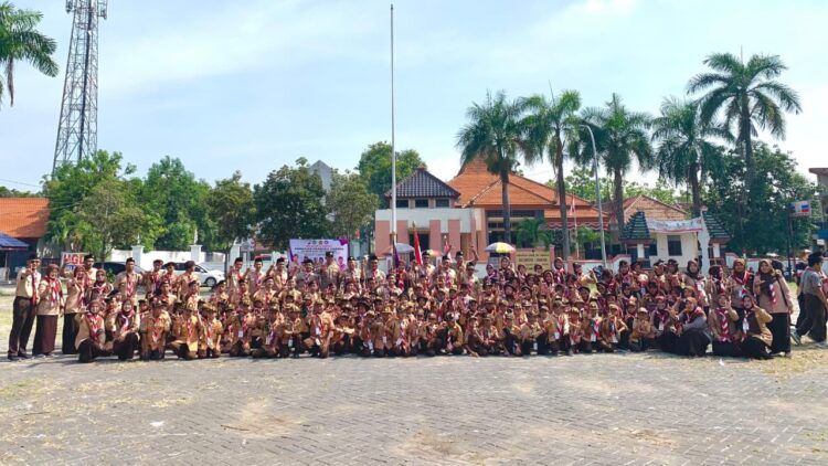 Melangkah Pasti Menuju Garuda: Kwarran Sukodadi Kwarcab Lamongan Laksanakan Penilaian Pramuka Garuda Siaga dan Penggalang 2025