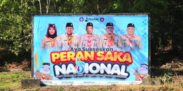 Kunjungi Perkemahan Bongohulawa, Budi Waseso Pastikan Gorontalo Siap Gelar Peran Saka
