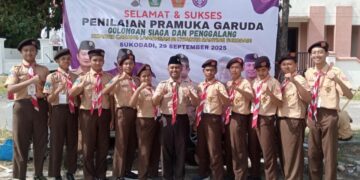 Tunjukkan Potensi, Pramuka Penggalang SMP SIBS Sabilillah Lamongan Siap Raih Garuda 2025