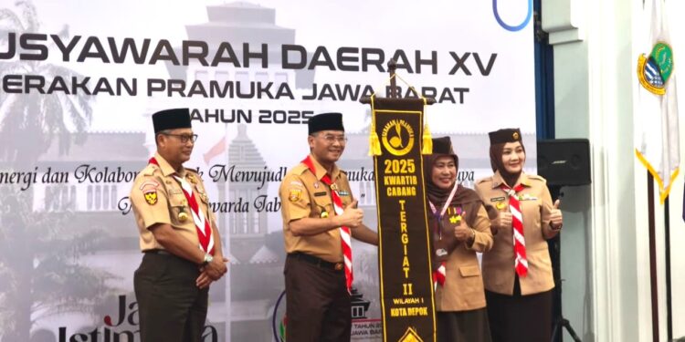 Kwarcab Kota Depok Raih Prestasi Gemilang Di Musda XV Jawa Barat 2025