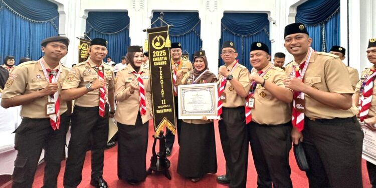 Kwarcab Kota Depok Raih Prestasi Gemilang Di Musda XV Jawa Barat 2025