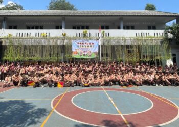 165 Pramuka SDIT Nurul Akbar Ikuti Persari dan Perjusa