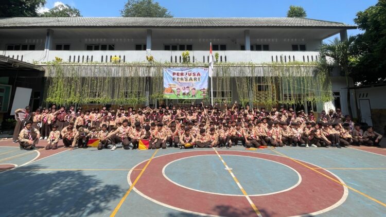 165 Pramuka SDIT Nurul Akbar Ikuti Persari dan Perjusa