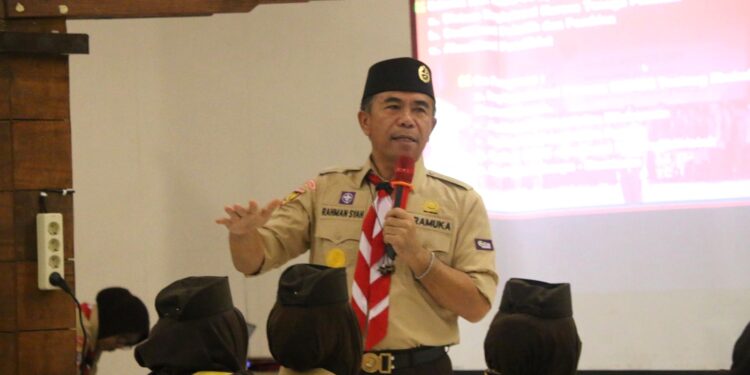 Pusdiklatnas Gelar Kursus Pelatih Lanjutan di Tanjung Bira, Bulukumba