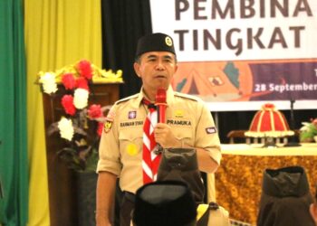 Pusdiklatnas Gelar Kursus Pelatih Lanjutan di Tanjung Bira, Bulukumba
