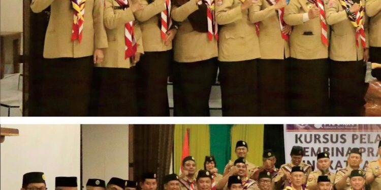 Pusdiklatnas Gelar Kursus Pelatih Lanjutan di Tanjung Bira, Bulukumba