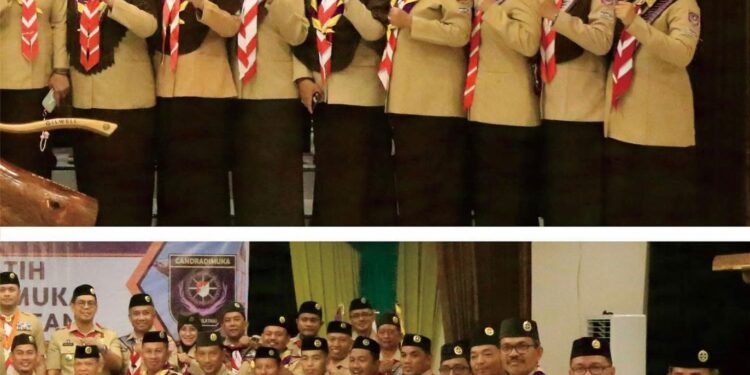 Pusdiklatnas Gelar Kursus Pelatih Lanjutan di Tanjung Bira, Bulukumba