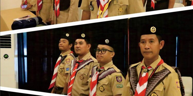 Pusdiklatnas Gelar Kursus Pelatih Lanjutan di Tanjung Bira, Bulukumba