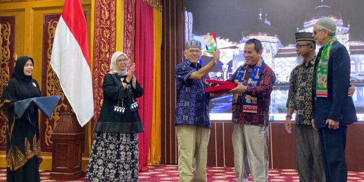 Waka Kwarnas Bidang Binawasa Hadiri Dalam Temu Nasional Purna Aktivis Dewan Kerja di Banda Aceh