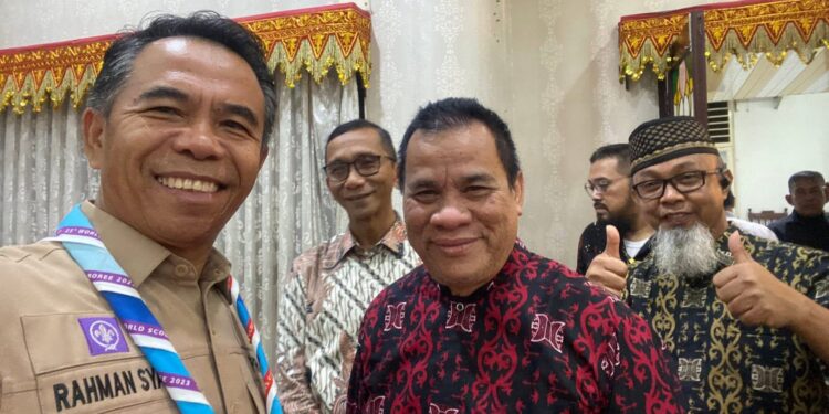 Waka Kwarnas Bidang Binawasa Hadiri Dalam Temu Nasional Purna Aktivis Dewan Kerja di Banda Aceh