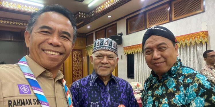 Waka Kwarnas Bidang Binawasa Hadiri Dalam Temu Nasional Purna Aktivis Dewan Kerja di Banda Aceh