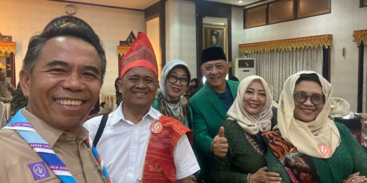 Waka Kwarnas Bidang Binawasa Hadiri Dalam Temu Nasional Purna Aktivis Dewan Kerja di Banda Aceh