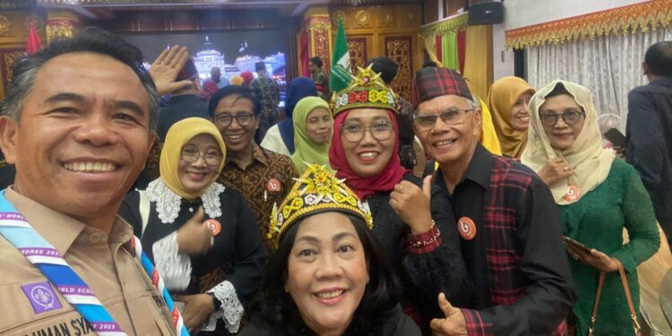 Waka Kwarnas Bidang Binawasa Hadiri Dalam Temu Nasional Purna Aktivis Dewan Kerja di Banda Aceh