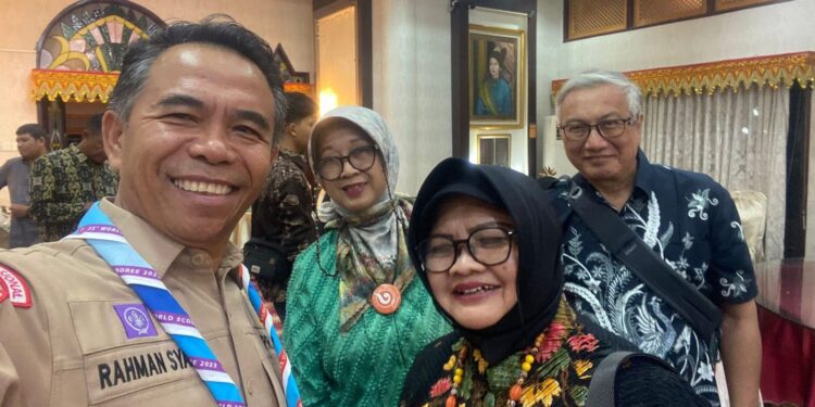 Waka Kwarnas Bidang Binawasa Hadiri Dalam Temu Nasional Purna Aktivis Dewan Kerja di Banda Aceh