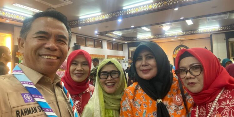 Waka Kwarnas Bidang Binawasa Hadiri Dalam Temu Nasional Purna Aktivis Dewan Kerja di Banda Aceh