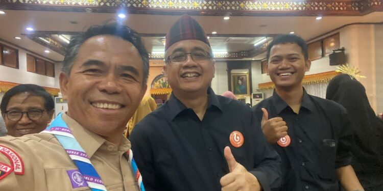 Waka Kwarnas Bidang Binawasa Hadiri Dalam Temu Nasional Purna Aktivis Dewan Kerja di Banda Aceh