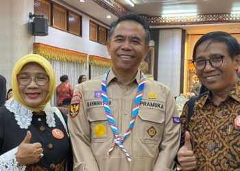 Waka Kwarnas Bidang Binawasa Hadiri Dalam Temu Nasional Purna Aktivis Dewan Kerja di Banda Aceh