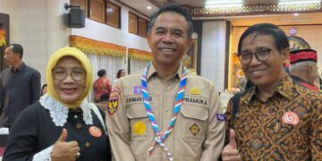 Waka Kwarnas Bidang Binawasa Hadiri Dalam Temu Nasional Purna Aktivis Dewan Kerja di Banda Aceh