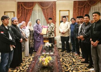 Bertemu Dubes dan WNI di Kuwait, Prof Niam: Silaturrahim Lahirkan Kebersamaan