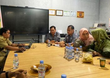 Waka Humas dan Abimas Kwarran Cileungsi Gaspol Siapkan Sejumlah Program kerja