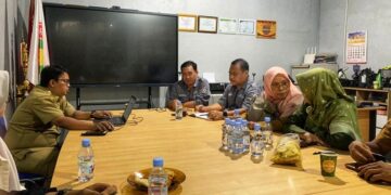 Waka Humas dan Abimas Kwarran Cileungsi Gaspol Siapkan Sejumlah Program kerja