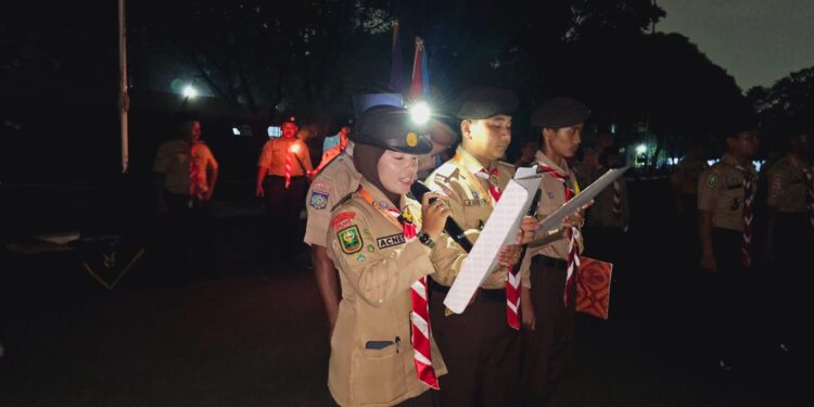 Semangat Kedirgantaraan Mengudara: Saka Dirgantara Lanud Rsn Hadir di ASC 2025 di Lanud Halim Perdanakusuma