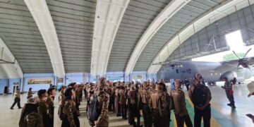 Semangat Kedirgantaraan Mengudara: Saka Dirgantara Lanud Rsn Hadir di ASC 2025 di Lanud Halim Perdanakusuma