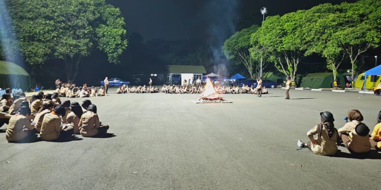 Semangat Kedirgantaraan Mengudara: Saka Dirgantara Lanud Rsn Hadir di ASC 2025 di Lanud Halim Perdanakusuma