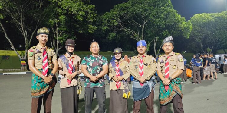 Semangat Kedirgantaraan Mengudara: Saka Dirgantara Lanud Rsn Hadir di ASC 2025 di Lanud Halim Perdanakusuma