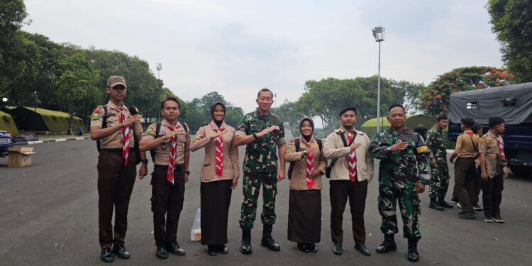 Semangat Kedirgantaraan Mengudara: Saka Dirgantara Lanud Rsn Hadir di ASC 2025 di Lanud Halim Perdanakusuma