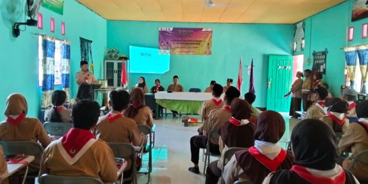 Kwarran Sei Menggaris Gelar Gelang Ajar Pembina Pramuka