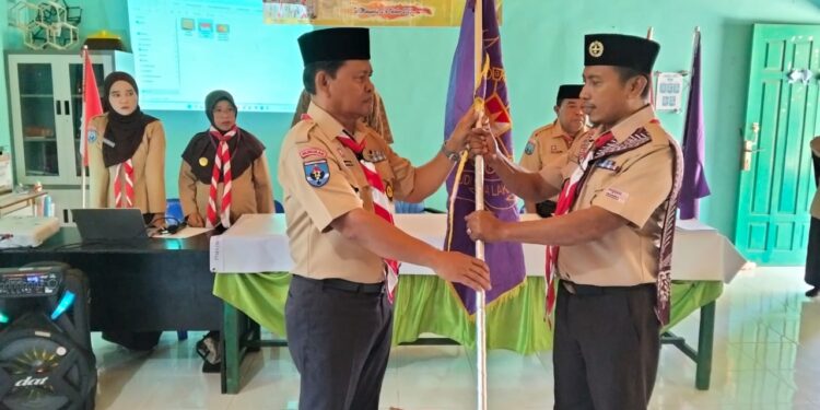 Kwarran Sei Menggaris Gelar Gelang Ajar Pembina Pramuka