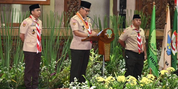 Ketua Kwarnas Lantik Pengurus Mabisaka dan Pinsaka Wanabakti Nasional 2025–2029