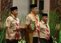 Ketua Kwarnas Lantik Pengurus Mabisaka dan Pinsaka Wanabakti Nasional 2025–2029