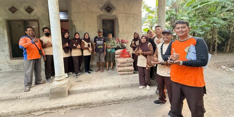 Kwarran Srono Bergerak Cepat: Pramuka Peduli Gempa Banyuwangi Sentuh Korban di Wongsorejo