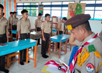 Pelantikan Tamu Ambalan SMAN 19 Bone: Titik Balik 45 Siswa Menuju Pramuka Penegak Mandiri dan Inspiratif!