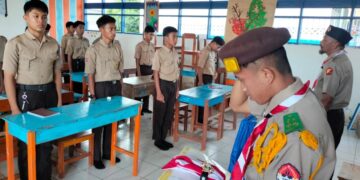 Pelantikan Tamu Ambalan SMAN 19 Bone: Titik Balik 45 Siswa Menuju Pramuka Penegak Mandiri dan Inspiratif!