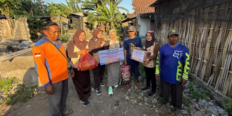 Kwarran Srono Bergerak Cepat: Pramuka Peduli Gempa Banyuwangi Sentuh Korban di Wongsorejo