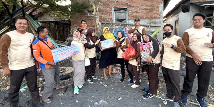 Kwarran Srono Bergerak Cepat: Pramuka Peduli Gempa Banyuwangi Sentuh Korban di Wongsorejo
