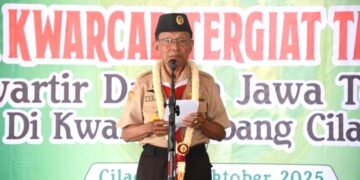 Ketua Harian Majelis Pembimbing Cabang Sambut Tim Visitasi Dan Penilaian Kwarcab Tergiat Tingkat Kwarda Jateng