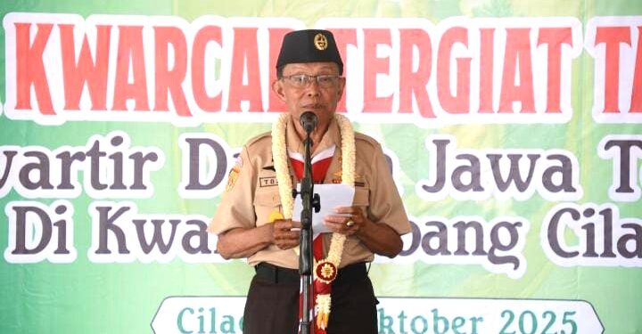 Ketua Harian Majelis Pembimbing Cabang Sambut Tim Visitasi Dan Penilaian Kwarcab Tergiat Tingkat Kwarda Jateng