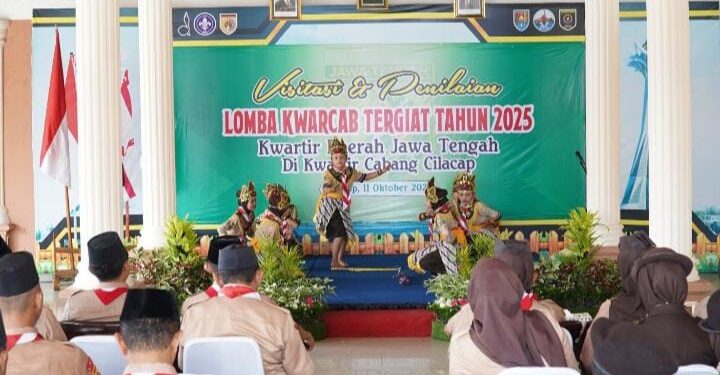 Ketua Harian Majelis Pembimbing Cabang Sambut Tim Visitasi Dan Penilaian Kwarcab Tergiat Tingkat Kwarda Jateng