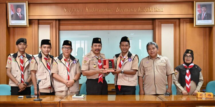 Kwarcab Palembang Lakukan Audiensi Ke Kwarnas, Bahas Sinergi Program Dan Pembinaan