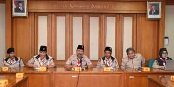 Kwarcab Palembang Lakukan Audiensi Ke Kwarnas, Bahas Sinergi Program Dan Pembinaan