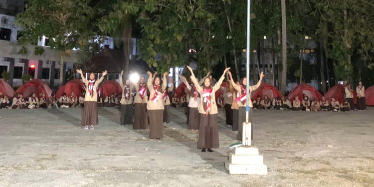 Kwarran Cluring Sukses Selenggarakan Karang Pamitran 2025